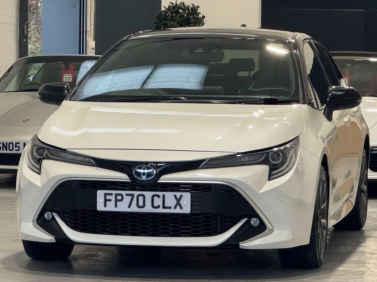 2020 Toyota Corolla 1.8 VVT-i Hybrid Excel 5dr CVT HATCHBACK PETROL/ELECTRIC Automatic