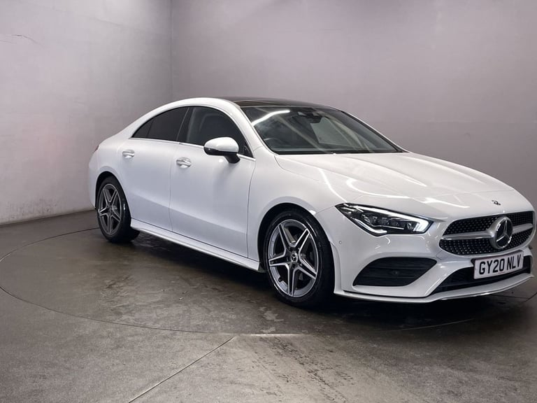 2020 20 MERCEDES-BENZ CLA 1.3 CLA180 AMG LINE (PREMIUM PLUS 2) COUPE 4DR PETROL 