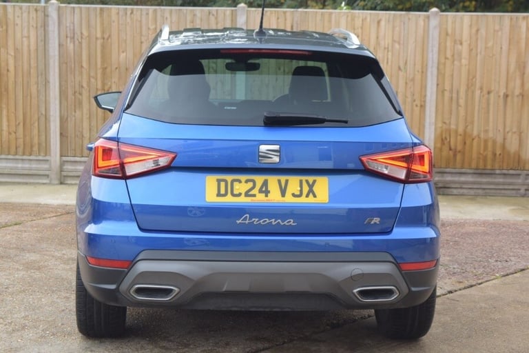  SEAT Arona 1.0 Tsi Fr Sport Suv 5dr Petrol Dsg Euro 6 s/s 115 Ps Petrol