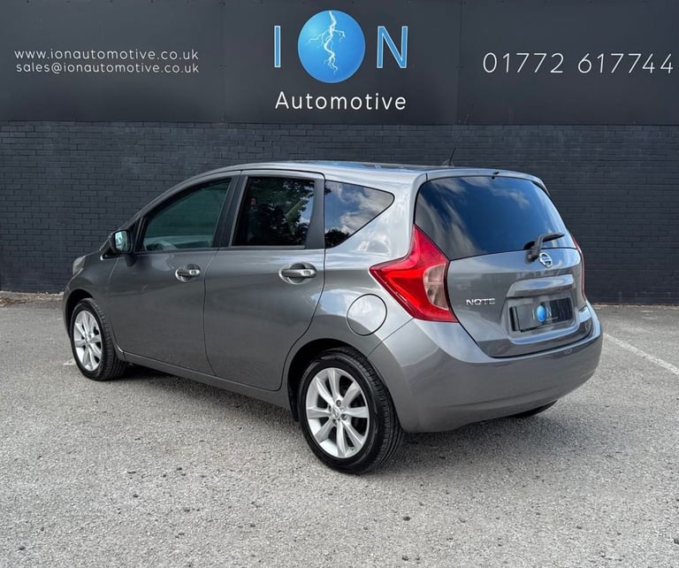 2015 Nissan Note 1.2 DIG-S Tekna Petrol CVT *35 Road Tax- Top Spec* Hatchback Petrol Automatic