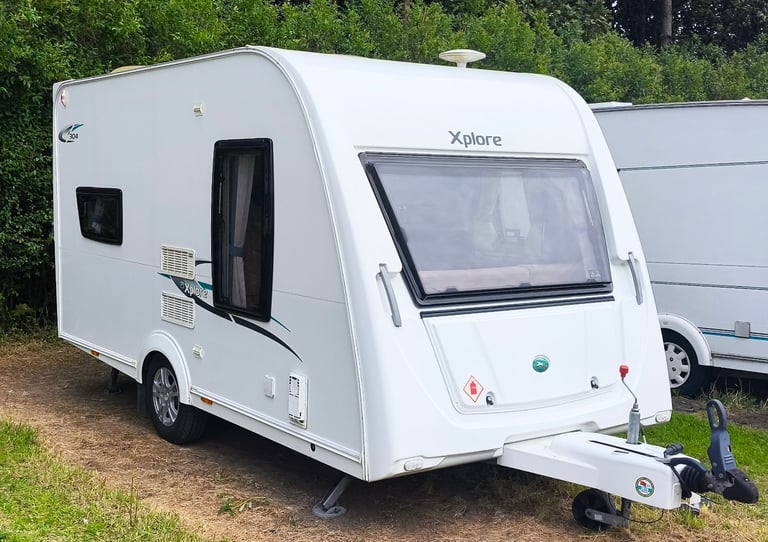 2014 Elddis Xplore 304 – 4 Berth Lightweight Compact Caravan