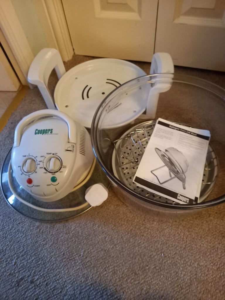 Halogen Cooker. 