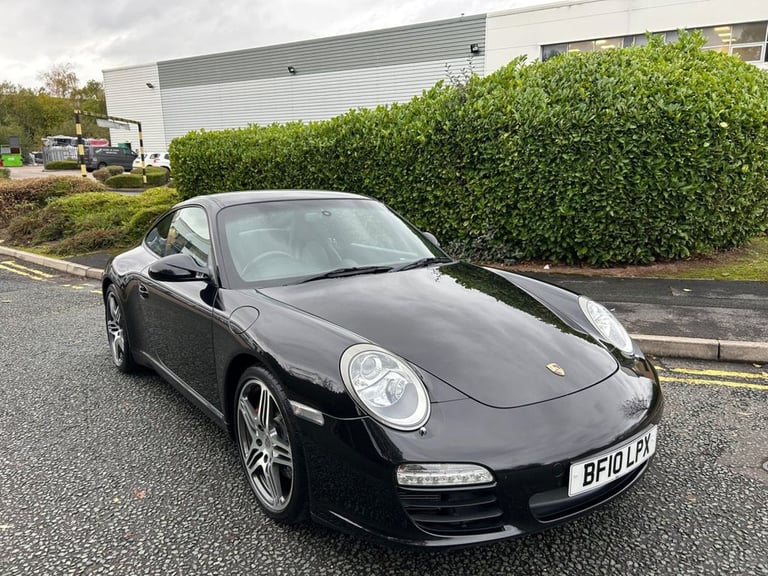 2010 Porsche 911 3.8 997 Carrera S Coupe 2dr Petrol PDK (240 g/km, 385 bhp)-Superb Low Milea Coup...
