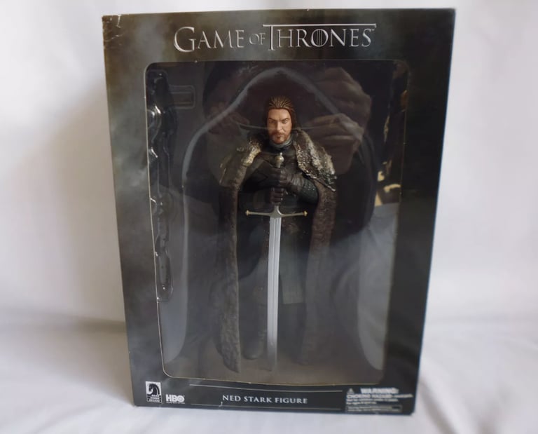 image for Ned Stark Figure Game of Thrones Dark Horse Boxed Very Rare