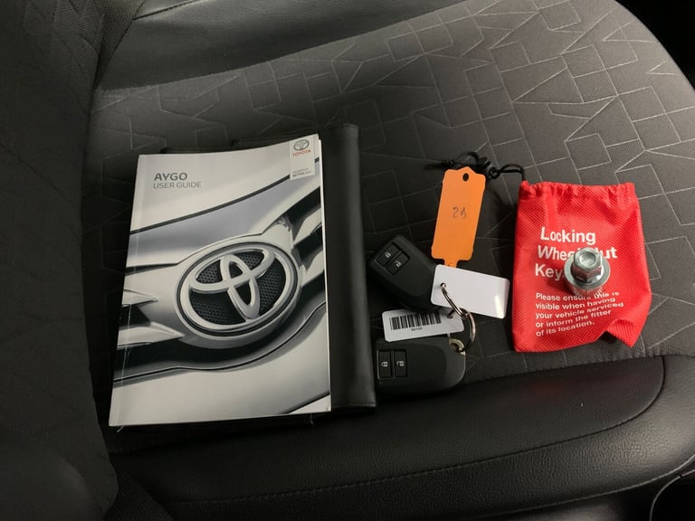 2020 Toyota AYGO 1.0 VVT-i X-Clusiv 5dr x-shift HATCHBACK PETROL Automatic