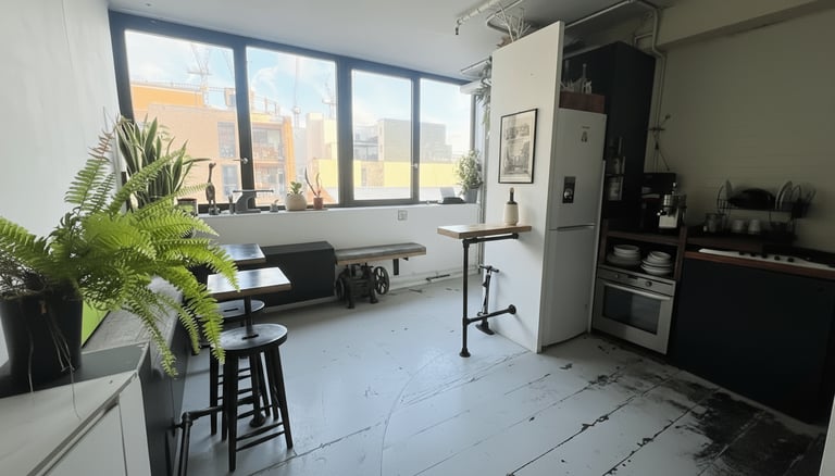 PRIVATE CREATIVE STUDIO OFFICE FOR 2-3 people - £1150 ALL-IN IN HACKNEY, BROADWAY MARKET