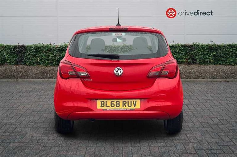 2019 Vauxhall Corsa 1.4i ecoTEC Energy Hatchback 5dr Petrol Manual Euro 6 (75 ps) Hatchback Petro...