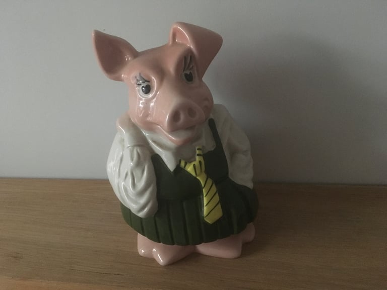 NATWEST piggy banks.  Very good condition. 1980’s vintage.  