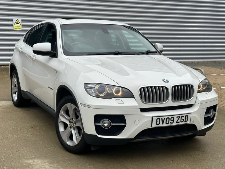 BMW, X6, Coupe, 2009, Semi-Auto, 2993 (cc), 4 doors