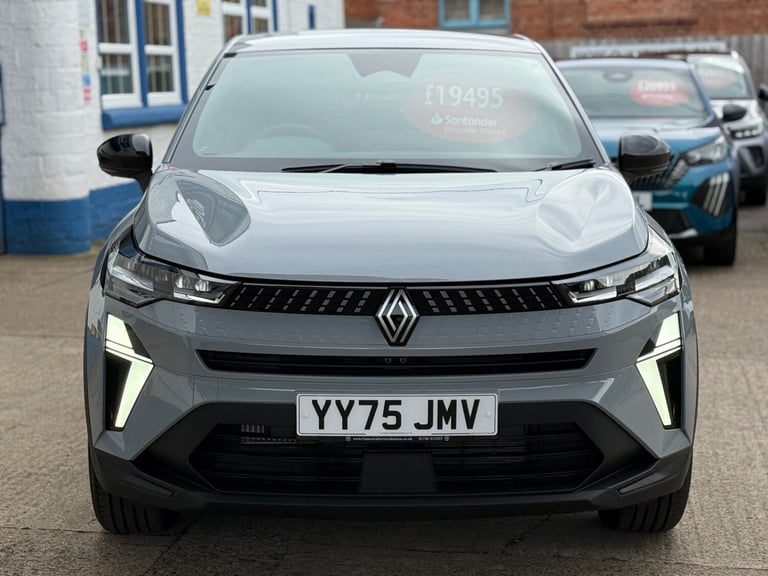 2025 Renault Captur 1.0 TCE 90 Evolution 5dr, UNDER 10 MILES, SEPTEMBER 2028 RENAULT WARRANTY,  H...