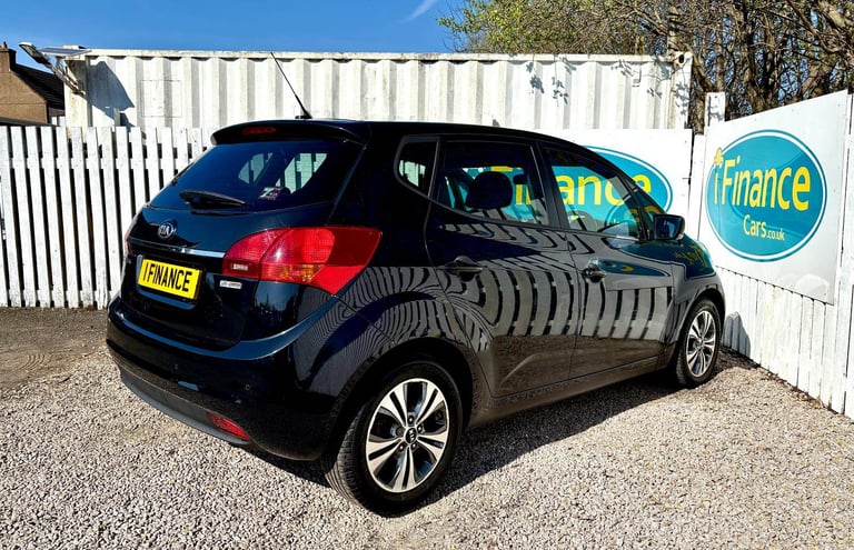 CAN'T GET CREDIT? CALL US! Kia Venga 1.6 3 ISG, 2017, Manual - £149 DEPOSIT, £53 PER WEEK