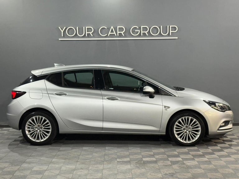 VAUXHALL ASTRA 1.4i Turbo Elite Nav Euro 6 5dr 2017