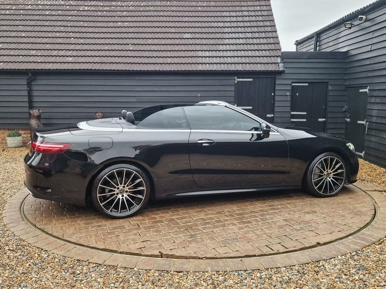 2022 Mercedes-Benz E Class 2.0 E220d AMG Line Night Edition (Premium Plus) Cabriolet 2dr Diesel G...