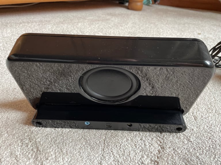 As new iPod Docking Speakers or MP3 speakers