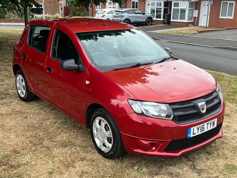 2016 Dacia Sandero Stepway 1.5 dCi Ambiance 5dr HATCHBACK Diesel Manual
