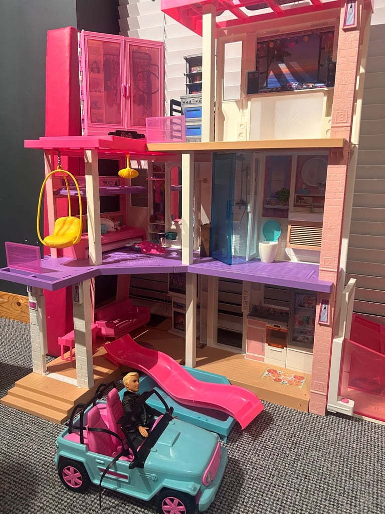 image for Barbie doll house