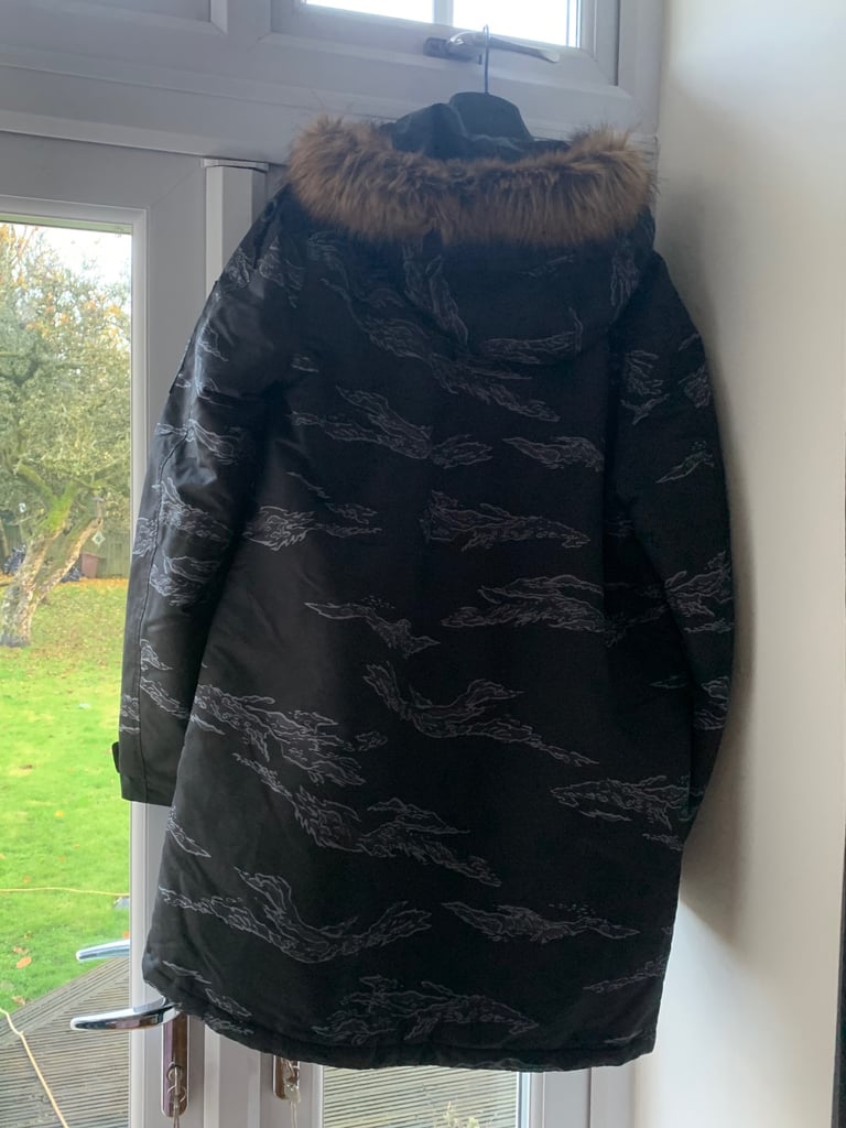 Vans coat large 