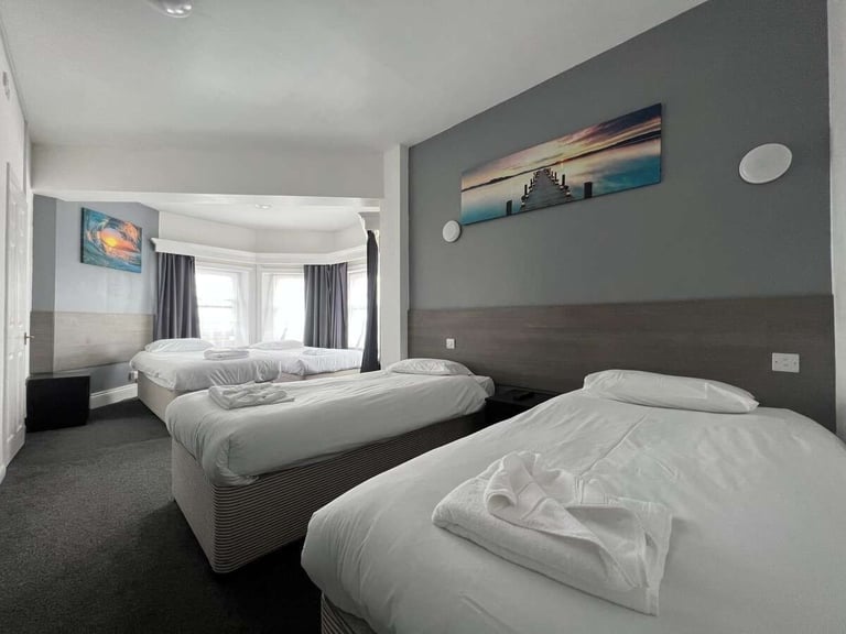 EN-SUITE ROOMS IN BOURNEMOUTH TOWN CENTRE 