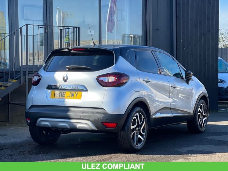 2018 Renault Captur 0.9 TCe ENERGY Dynamique S Nav SUV 5dr Petrol Manual Euro 6 (s/s) (90 ps) HAT...