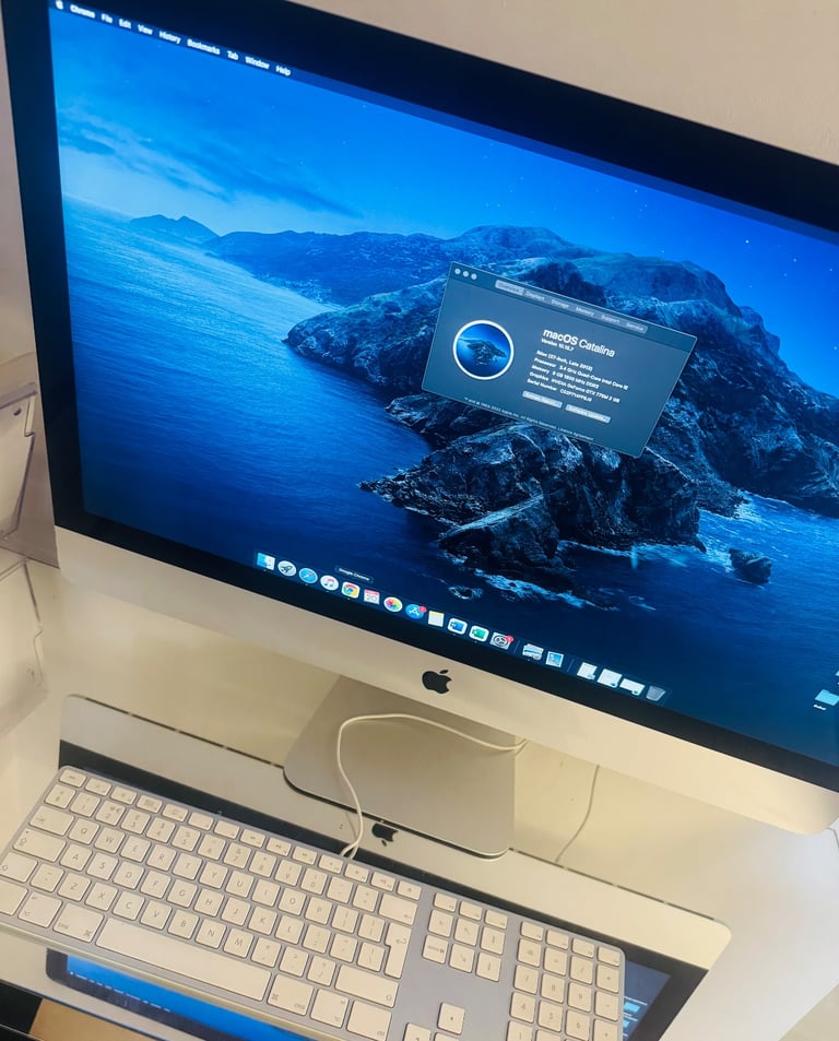 Apple imac 27 inch 2013 Wireless Mouse 