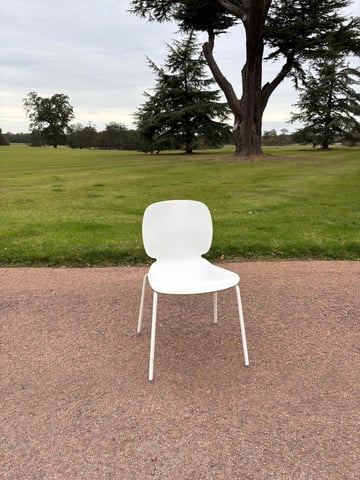 Svenbertil Chairs White x in East Linton, East Lothian Gumtree