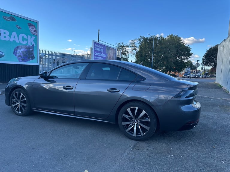 2020 Peugeot 508 1.6 Hybrid GT Line 5dr e-EAT8 HATCHBACK Petrol Parallel Phev Manual