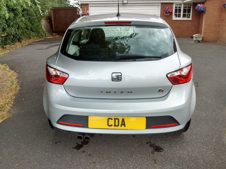 2016 SEAT Ibiza 1.2 TSI FR FSH 9 STAMPS Technology 3Dr HATCHBACK Petrol Manual