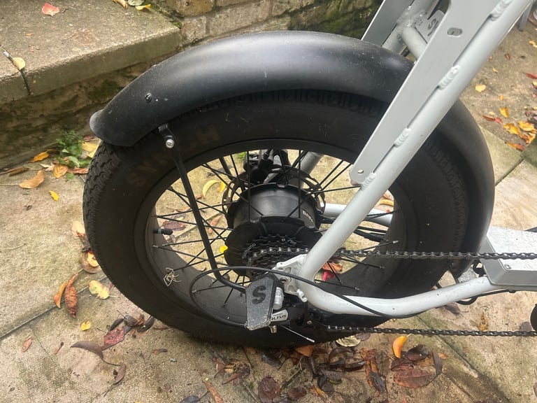 Used electric synch monkey bike 