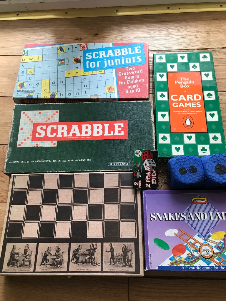 image for Vintage Assorted Games