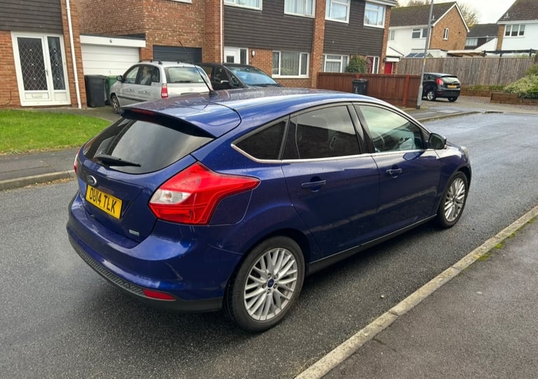 Stunning Ford Focus Zetec Turbo, Hatchback, 998 (cc), Low mileage, £35 tax