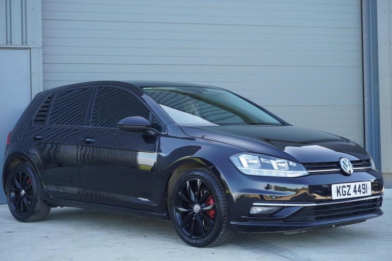VOLKSWAGEN GOLF 1.6 TDI GT Euro 6 (s/s) 5dr 2018