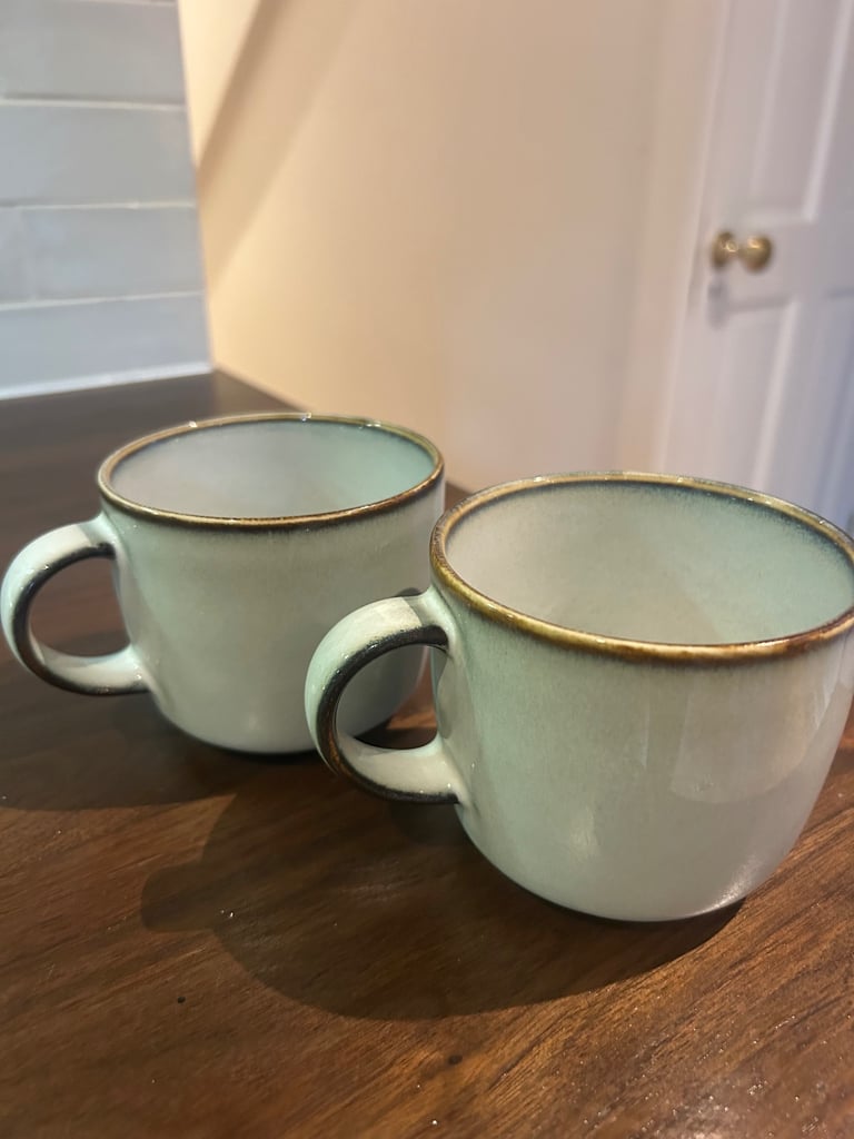 3 x ikea mugs 