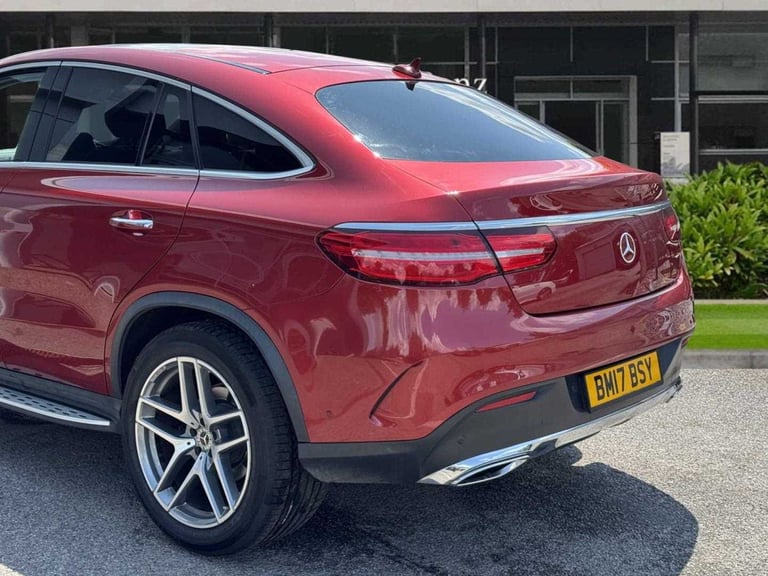2017 Mercedes-Benz GLE-Class GLE 350d 4Matic AMG Line Premium Plus 5dr 9G-Tron SUV Diesel Automatic