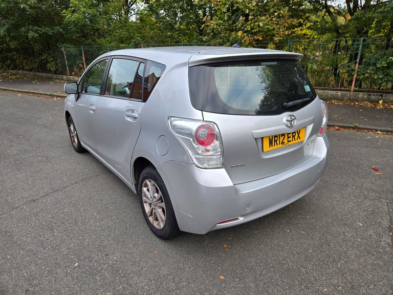 Toyota, VERSO, MPV, 7 Seater, 2012, Manual, 1998 (cc), 5 doors