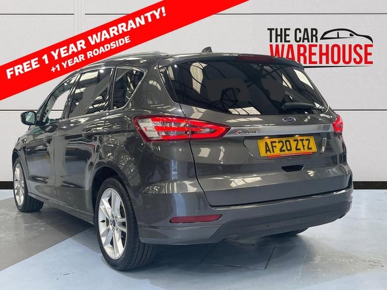 2020 Ford S-Max 2.0 EcoBlue Titanium 5dr Manual Estate Diesel Manual