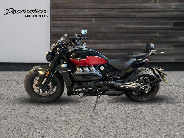 2025 Triumph Rocket 3 GT STORM Petrol black 6 Speed