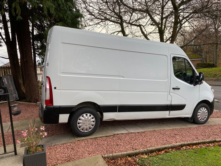 Renault, MASTER, Panel Van, 2017, Manual, 2298 (cc)