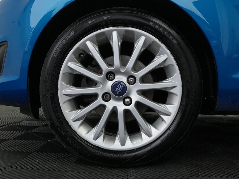 2015 Ford Fiesta 1.0T EcoBoost Titanium X Euro 5 (s/s) 5dr HATCHBACK Petrol Manual