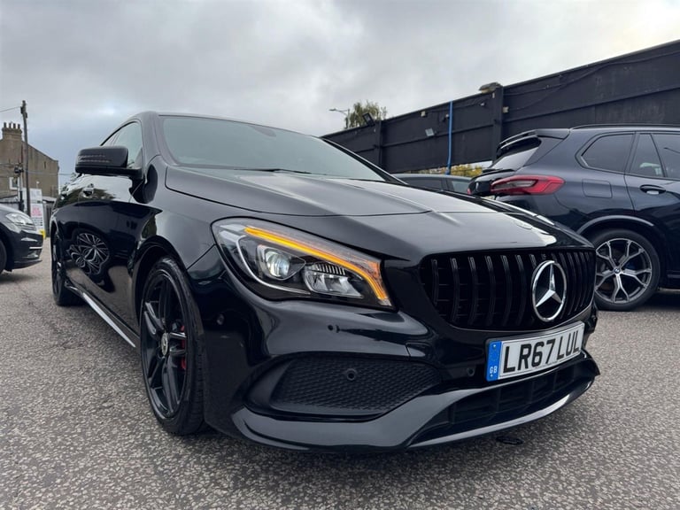 image for 2017 Mercedes-Benz CLA 1.6 AMG Line Coupe 7G-DCT Euro 6 (s/s) 4dr Saloon Petrol Automatic