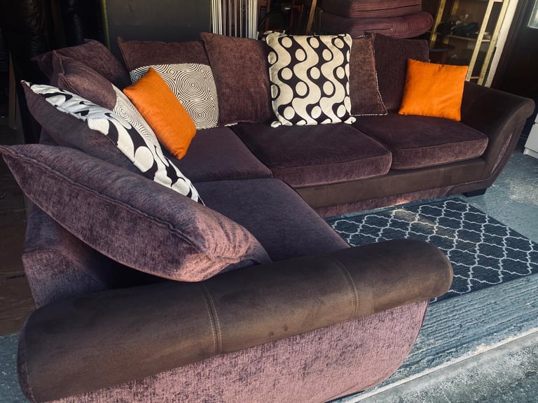 image for DFS CORNER SOFA VGC - DELIVERY AVAILABLE 