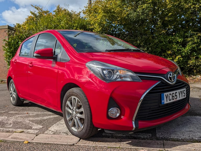image for 2015 Toyota Yaris 1.3 Icon Vvt-i 5 Door Petrol Hatchback 1 Owner FMDSH Hatchback Petrol Manual