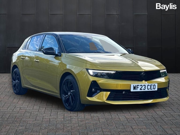 2023 Vauxhall Astra Astra GS 1.2 T 5dr Hatchback Petrol Manual
