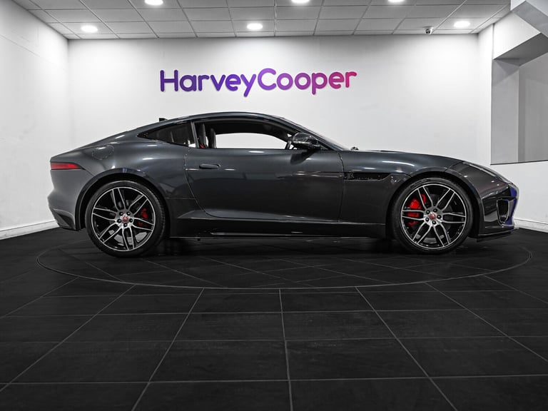 2019 Jaguar F-Type 3.0 [380] S/C V6 Chequered Flag 2dr Auto Coupe Petrol Automatic