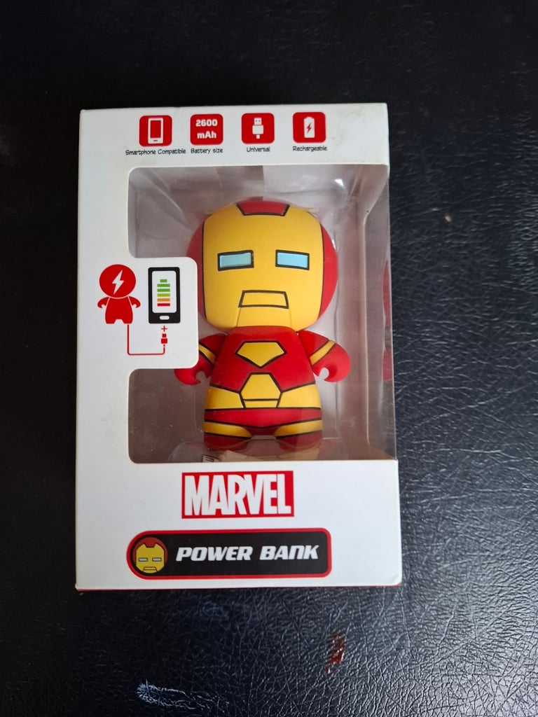 Marvel Iron Man power bank
