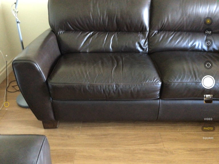 image for Leather sofa