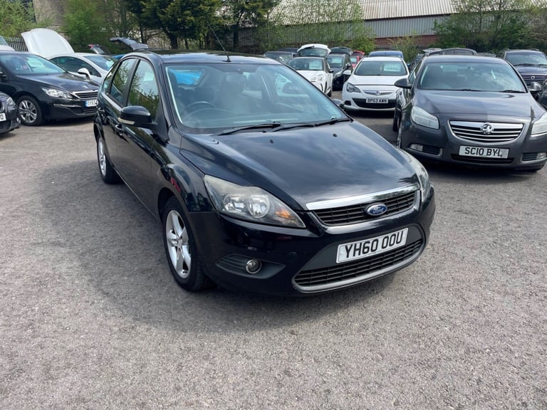2010 Ford Focus 1.6 TDCi Zetec 5dr [110] [DPF] HATCHBACK Diesel Manual