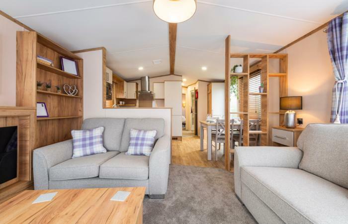 Regal Hemsworth 40x13 Static Caravan, Lodge, Mobile Park Home, Chalet For Sale