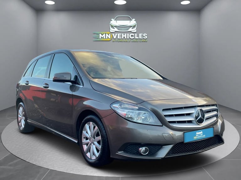 2012 Mercedes-Benz B Class B180 CDI BlueEFFICIENCY SE 5dr Auto MPV Diesel Automatic