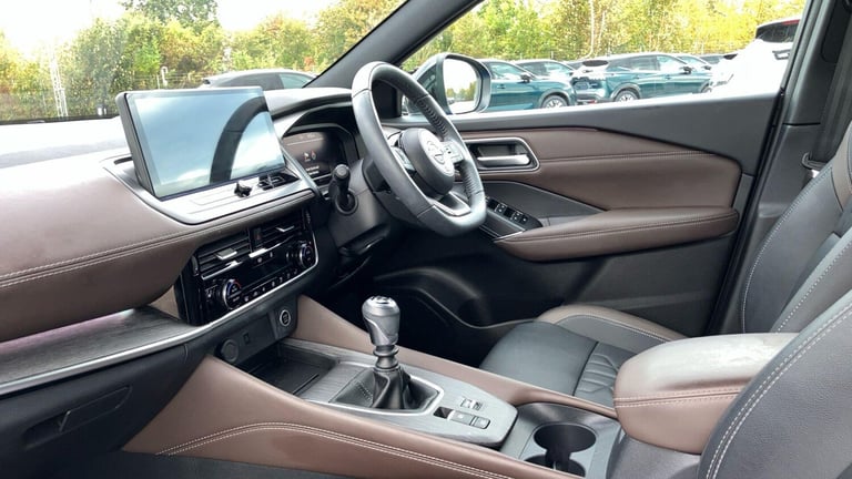 2024 Nissan Qashqai 1.3 DIG-T MHEV Tekna Euro 6 (s/s) 5dr HATCHBACK Petrol/Electric Hybrid Manual