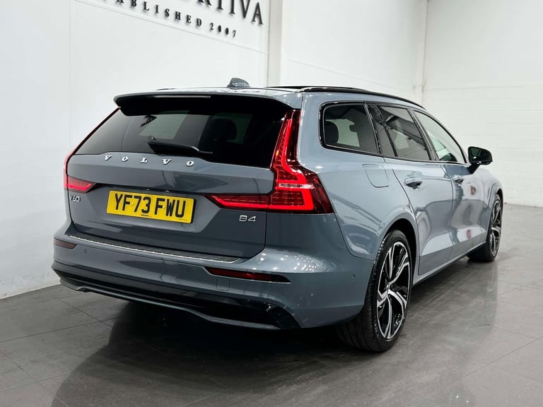 2023 Volvo V60 2.0 V60 Ultimate B4 MHEV Auto 5dr Estate Hybrid Automatic